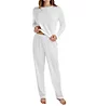 P-Jamas Butterknits 2-Piece Pullover Top and Pant Set 396660 - Image 3