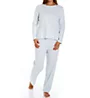 P-Jamas Butterknits 2-Piece Pullover Top and Pant Set 396660 - Image 1