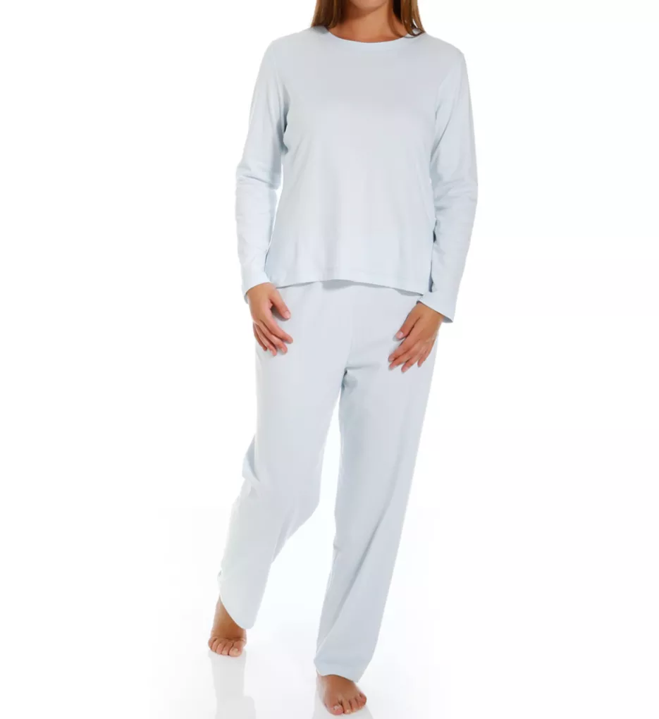 P-Jamas Butterknits 2-Piece Pullover Top and Pant Set 396660 - Image 1