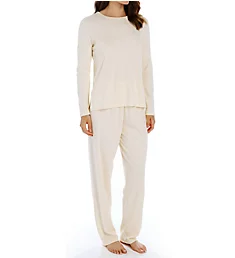 Butterknits 2-Piece Pullover Top and Pant Set