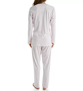 Butterknits Leopard Long Sleeve PJ Set