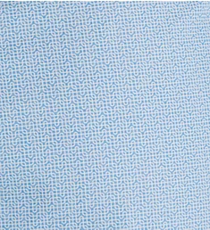 Printed Pima Cotton Pant Barel Blue Dot M