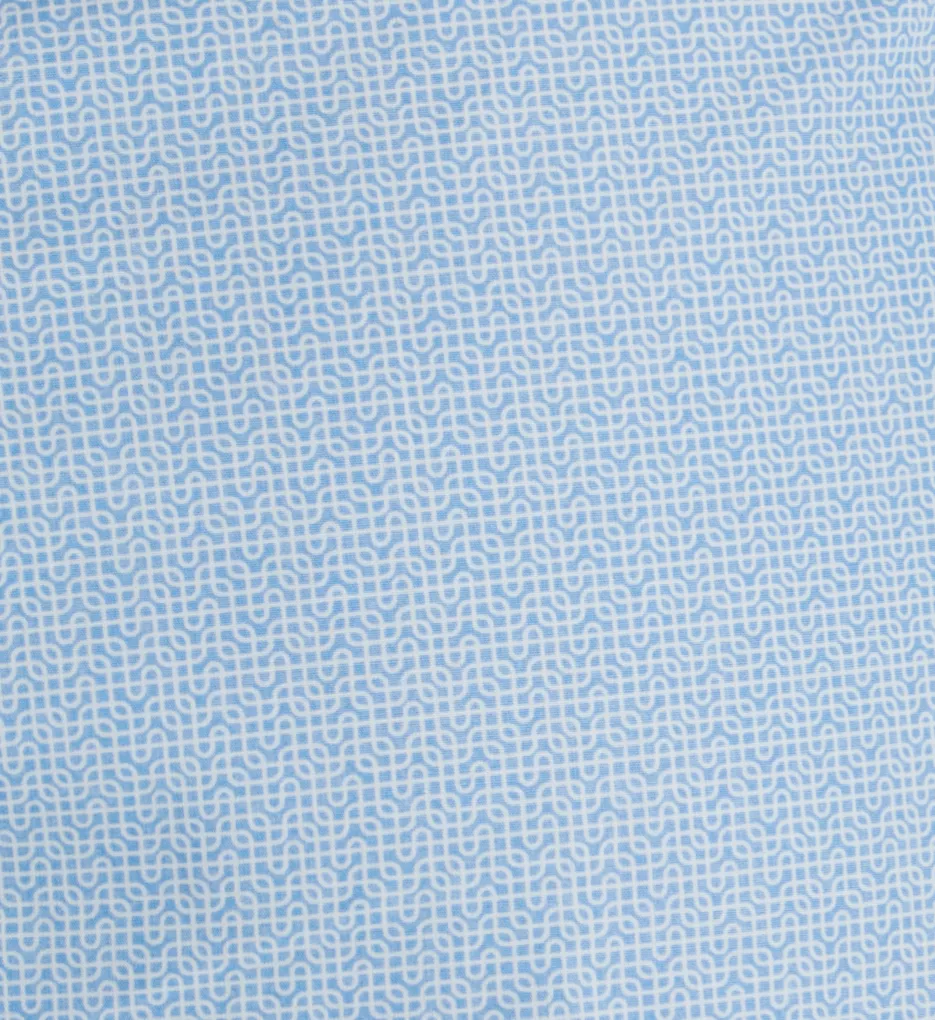 Printed Pima Cotton Pant Barel Blue Dot M