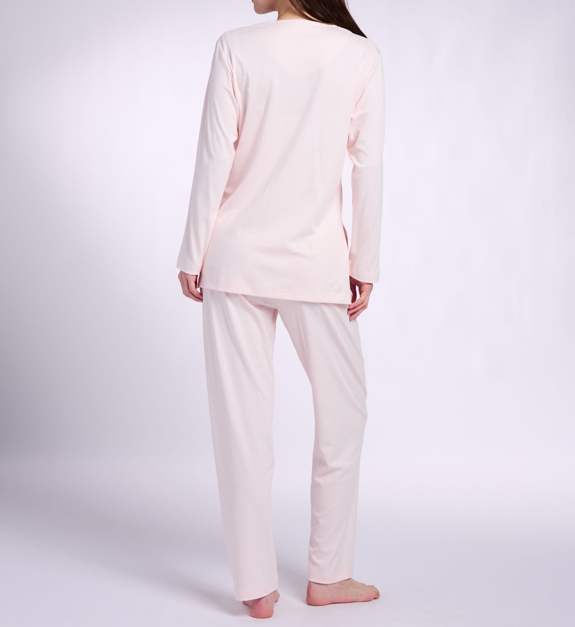 P-Jamas Butterknits Pajama Set Pink L  - Image 2