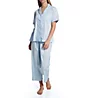 P-Jamas Tina's Short Sleeve Pajama Set AH1106 - Image 1