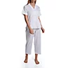 P-Jamas Tina's Short Sleeve Pajama Set AH1106