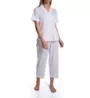 P-Jamas Tina's Short Sleeve Pajama Set AH1106