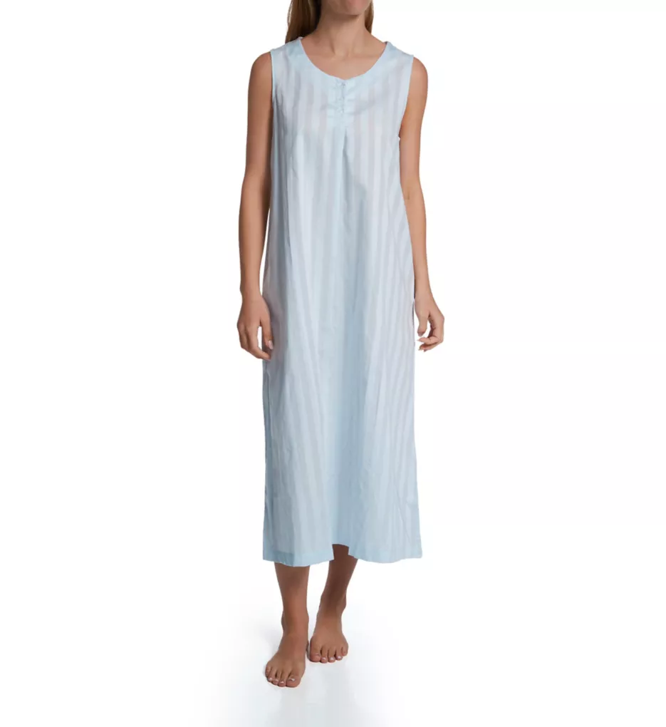 P-Jamas Tina's Sleeveless Long Gown AH1606 - Image 1