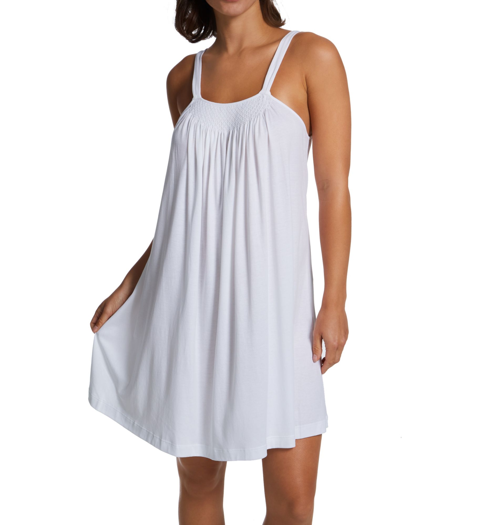 P-Jamas New Smocking Chemise White XL  - Image 1