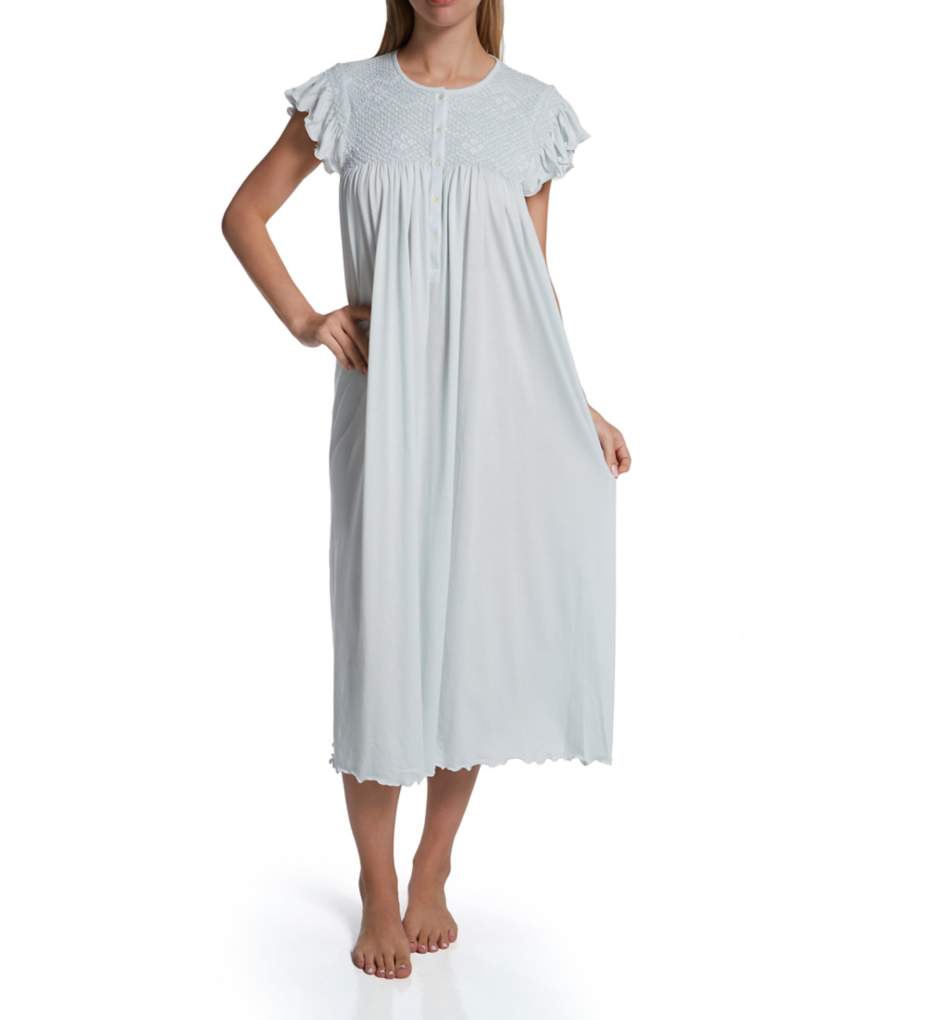 Calida Soft Cotton Short Sleeve Night Shirt Gown 33400 - Calida Sleepwear