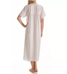 Ines Smocked Short Sleeve Nightgown