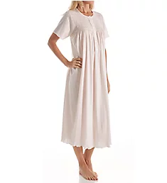 Ines Smocked Short Sleeve Nightgown