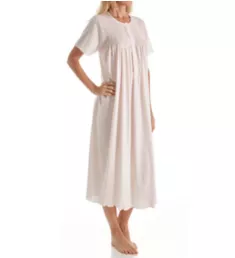 Ines Smocked Short Sleeve Nightgown