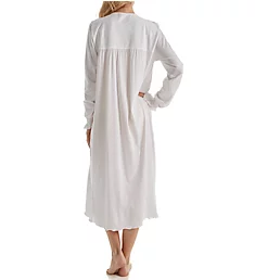 Isabel Smocked Long Sleeve Nightgown
