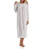 P-Jamas Isabel Smocked Long Sleeve Nightgown Isabel - Image 1