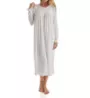 P-Jamas Isabel Smocked Long Sleeve Nightgown Isabel - Image 1