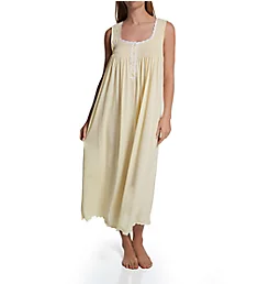 Lucero Ankle Length Nightgown Yellow XS