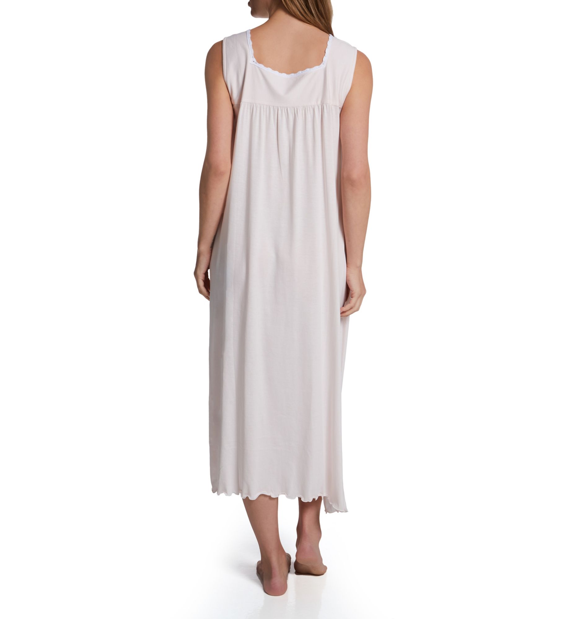 P-Jamas Lucero Ankle Length Nightgown Pink L  - Image 2