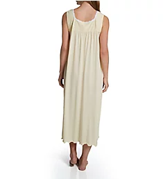 Lucero Ankle Length Nightgown Yellow XS