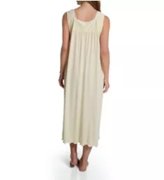 Lucero Ankle Length Nightgown Yellow XS