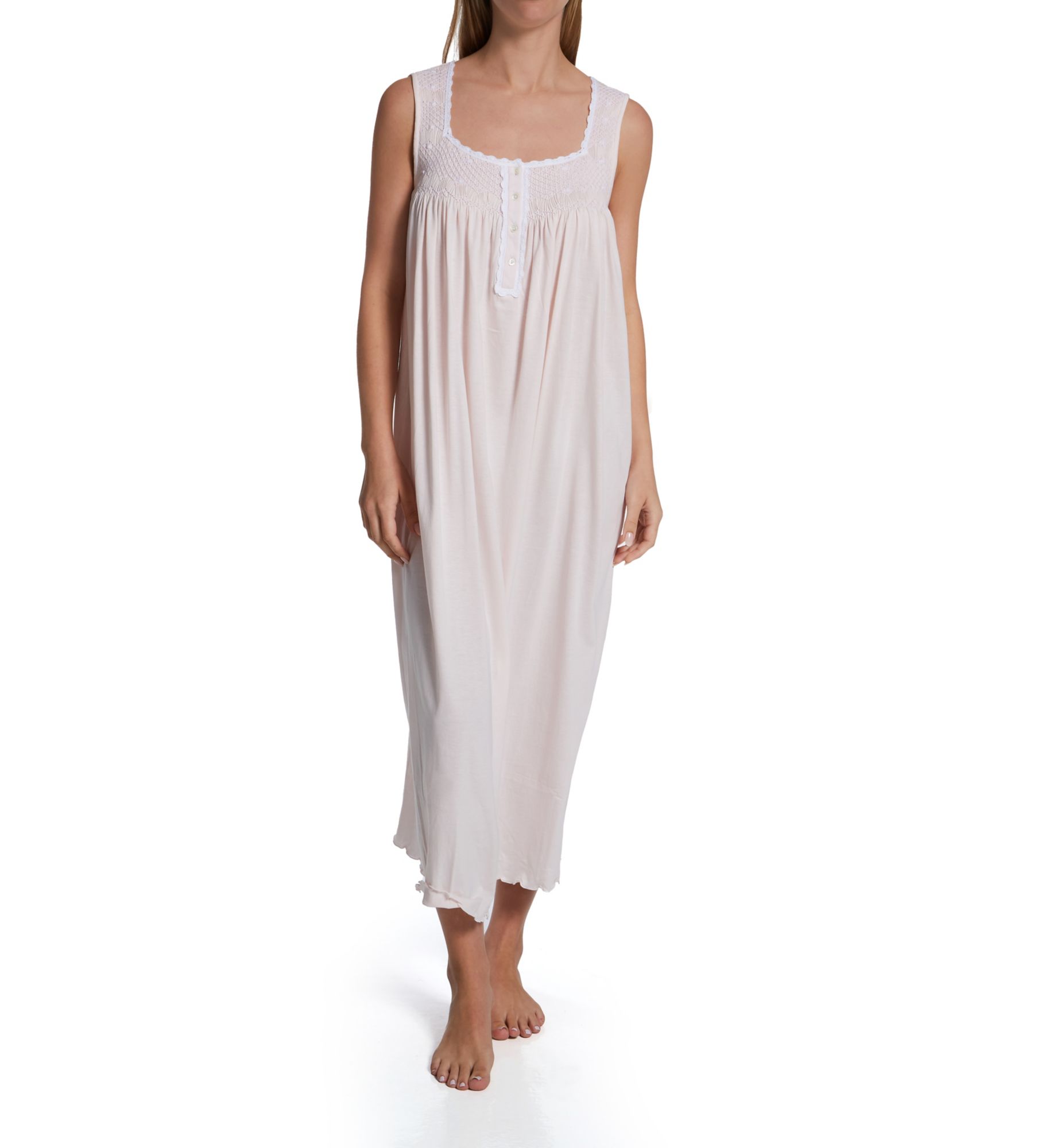 P-Jamas Lucero Ankle Length Nightgown Pink L  - Image 1