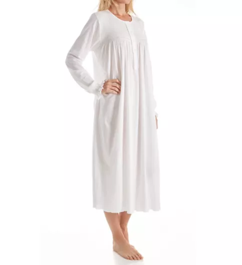 P-Jamas Heirlooms Long Sleeve Gown Tulipan