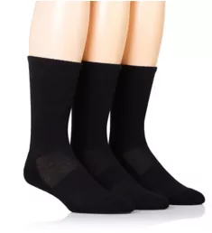 Black Out White Out Crew Sock - 3 Pack BLK O/S