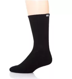 Black Out White Out Crew Sock - 3 Pack BLK O/S