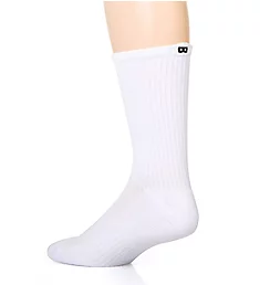 Black Out White Out Crew Sock - 3 Pack WHT O/S