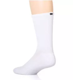 Black Out White Out Crew Sock - 3 Pack WHT O/S