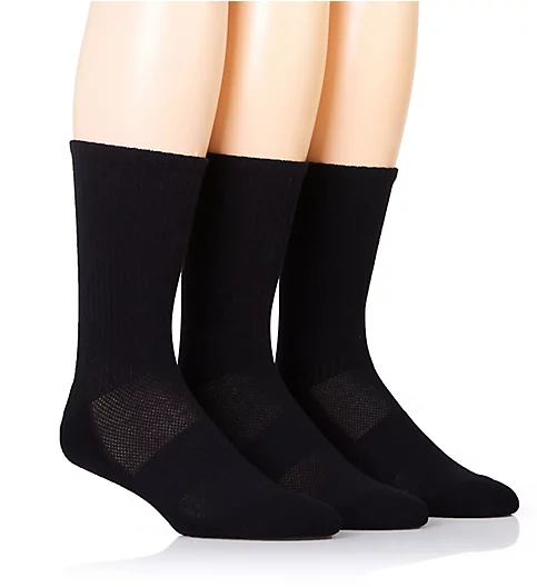 Pair of Thieves Black Out White Out Crew Sock - 3 Pack 100691