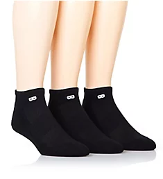 Black Out White Out Low Cut Sock - 3 Pack BLK O/S
