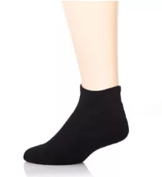 Black Out White Out Low Cut Sock - 3 Pack BLK O/S