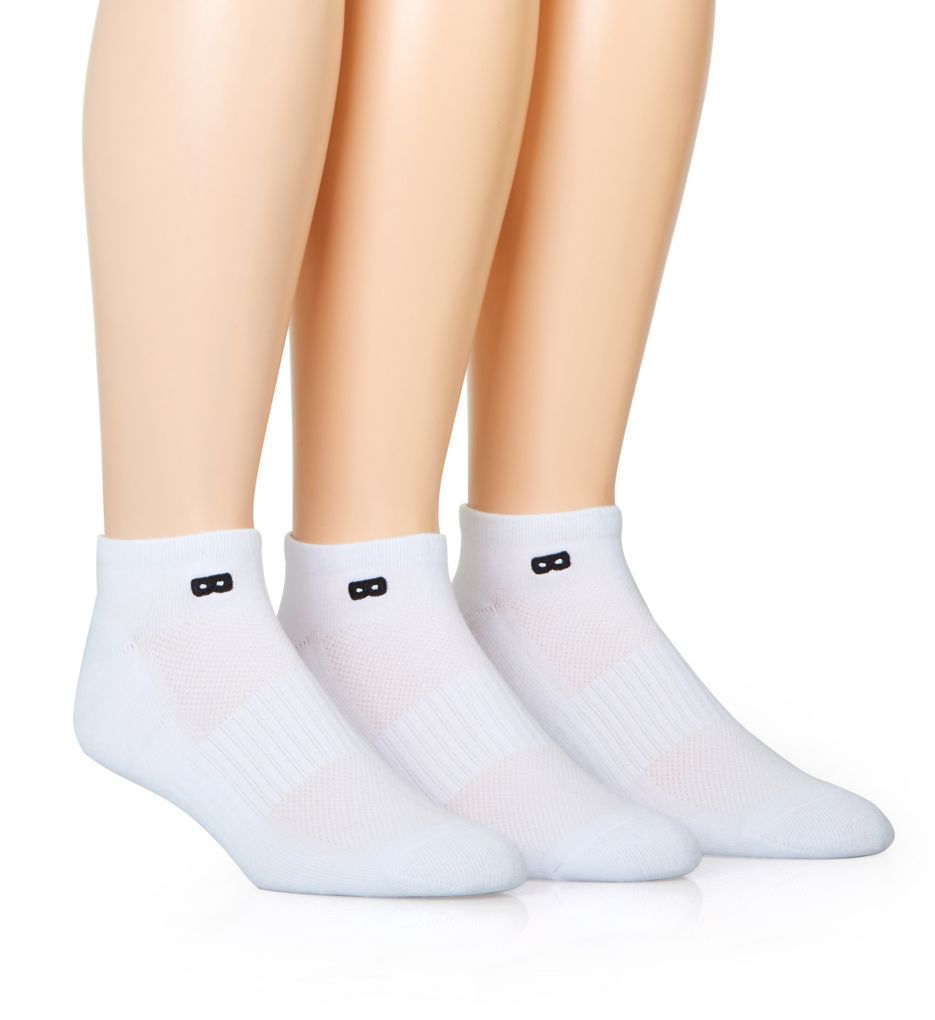 Black Out White Out Low Cut Sock - 3 Pack-gs