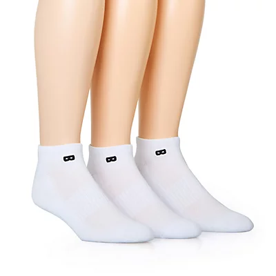 Black Out White Out Low Cut Sock - 3 Pack