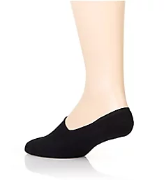 Black Out White Out No Show Sock - 3 Pack BLK O/S