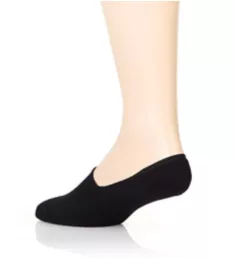 Black Out White Out No Show Sock - 3 Pack BLK O/S