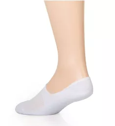 Black Out White Out No Show Sock - 3 Pack WHT O/S