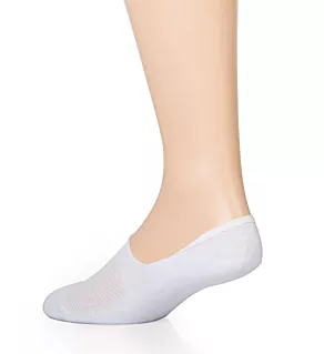 Black Out White Out No Show Sock - 3 Pack WHT O/S