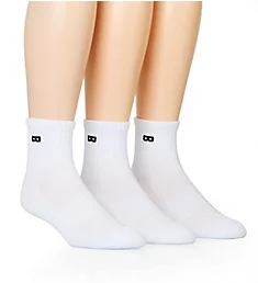 Black Out White Out Ankle Sock - 3 Pack WHT O/S