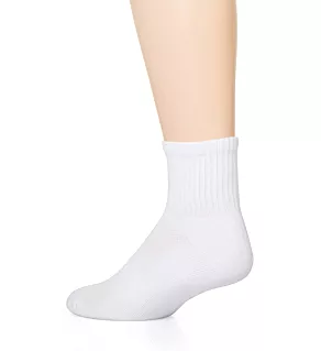 Black Out White Out Ankle Sock - 3 Pack WHT O/S