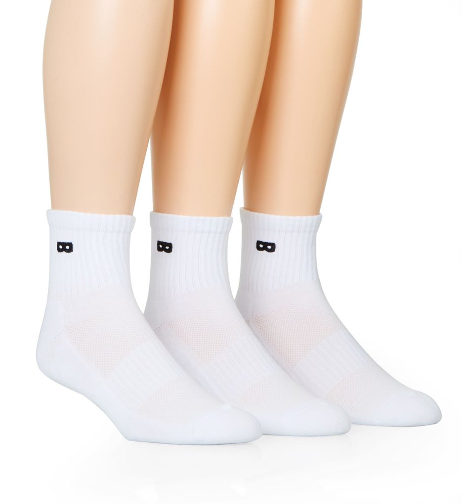 Black Out White Out Ankle Sock - 3 Pack