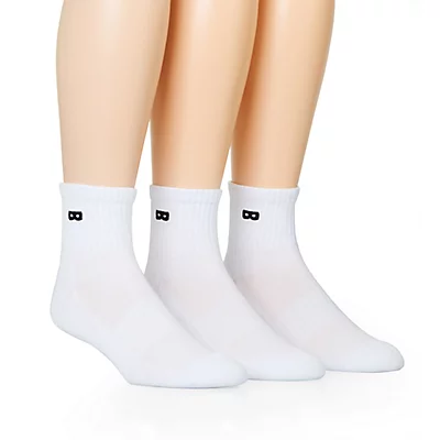 Black Out White Out Ankle Sock - 3 Pack