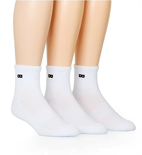Pair of Thieves Black Out White Out Ankle Sock - 3 Pack 100724