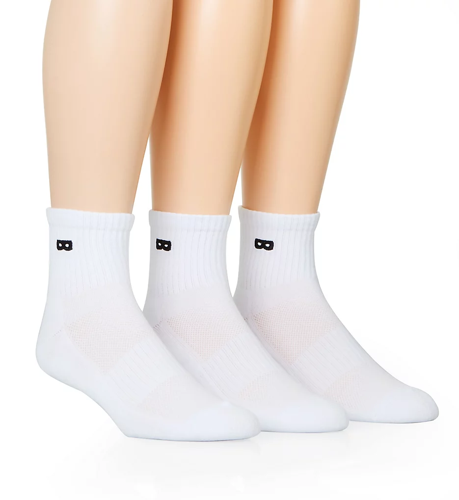 Black Out White Out Ankle Sock - 3 Pack
