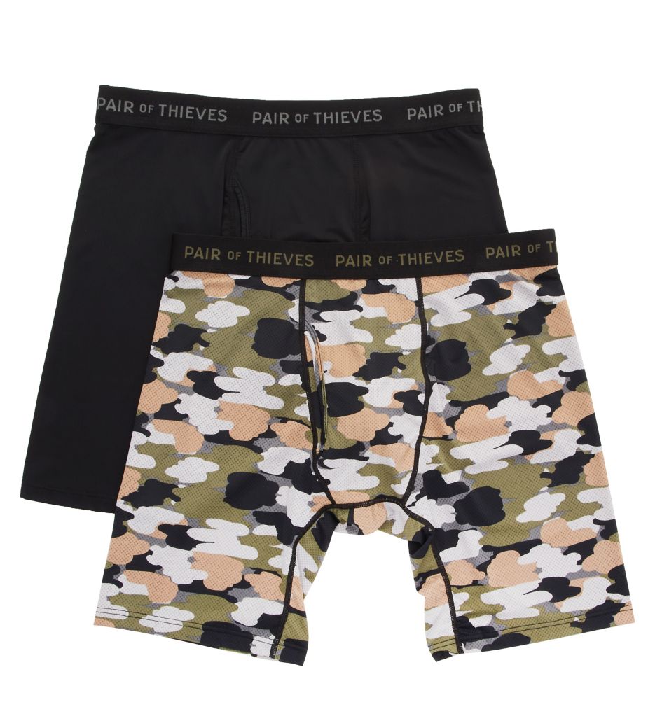 Pair of thieves store long boxer briefs