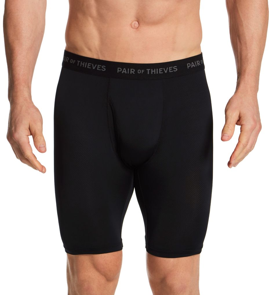 Super Fit Long Leg Boxer Brief - 2 Pack by Pair of Thieves