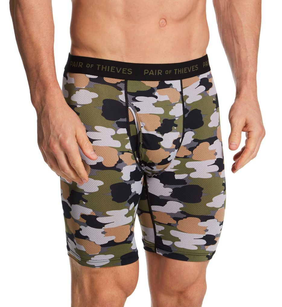 Super Fit Long Leg Boxer Brief - 2 Pack by Pair of Thieves