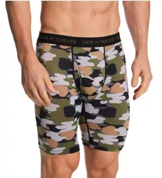 Super Fit Long Leg Boxer Brief - 2 Pack