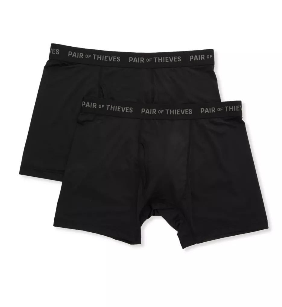 Pair of Thieves Super Fit Boxer Brief - 2 Pack 102268 - Image 3